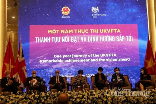 Một năm nhìn lại UKVFTA: Thành quả và định hướng