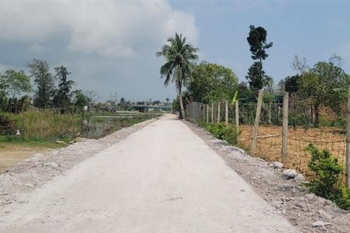 Mẹ liệt sĩ hiến đất tiền tỉ mở đường