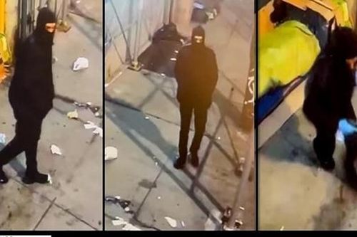 Mỹ truy lùng kẻ sát nhân chuyên nhằm vào người vô gia cư