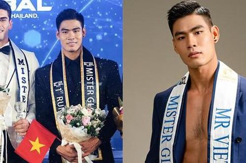 'Soi' vẻ nam tính của trai đẹp người Việt vừa đăng quang Á vương 1 Mister Global mùa thứ 7