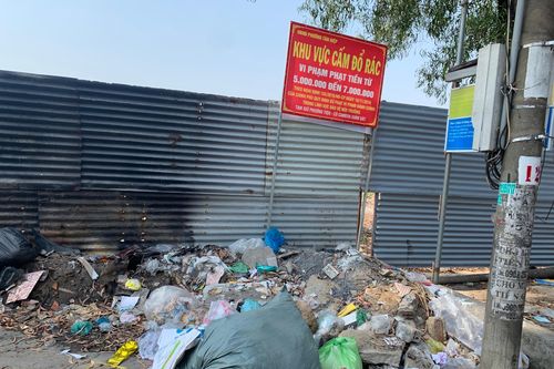 Biên Hòa: Đô thị hóa càng nhanh, đường phố càng nhiều... rác