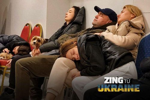 Cuộc sống người dân Lviv dưới tiếng báo động phòng không