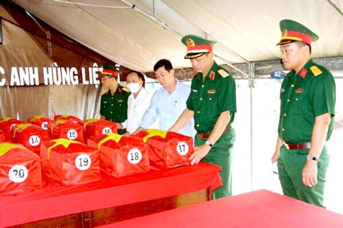 Mở rộng tìm kiếm hài cốt liệt sĩ Đặc công Rừng Sác