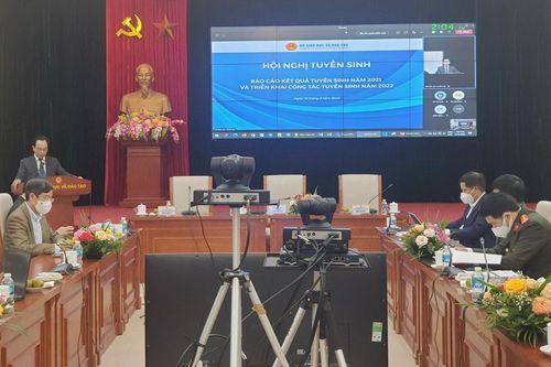 Năm 2021: Kết quả tuyển sinh chính quy trong toàn hệ thống đạt cao nhất từ trước đến nay