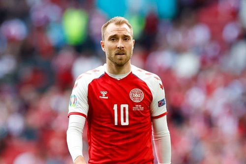 Christian Eriksen trở lại tuyển Đan Mạch lần đầu tiên sau sự cố ngừng tim