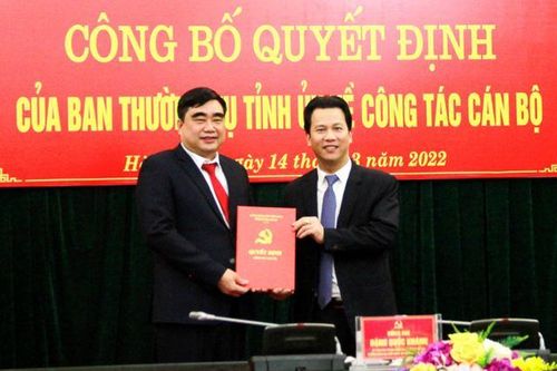 Điều động, bổ nhiệm nhân sự lãnh đạo các cơ quan 6 tỉnh, thành phố