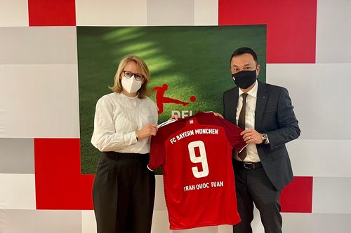 DFL, liên đoàn bóng đá VN và CTCP bóng đá chuyên nghiệp VN ký biên bản ghi nhớ