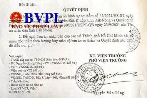 Viện cấp cao 3 kháng nghị vì Tòa bỏ lọt hành vi tổ chức sử dụng ma túy