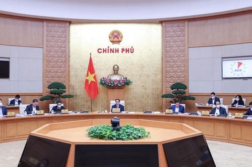Nghị quyết phiên họp chuyên đề xây dựng pháp luật tháng 3 năm 2022