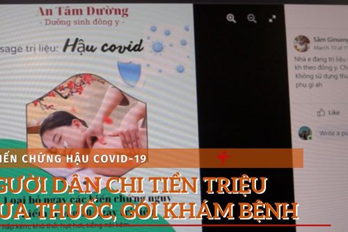 Lo hậu COVID-19, nhiều gia đình chi tiền triệu để mua thuốc và khám