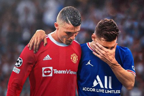 Ronaldo & Messi cùng bị loại ở C1: Ngày tàn của kỷ nguyên SiRo