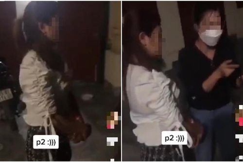 Đến tận nhà đánh ghen nhưng 'tiểu tam' một mực chối cãi, vợ đưa ra 'bằng chứng thép' khiến cô ta câm lặng