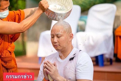 Hai người đàn ông khả nghi trong vụ nữ diễn viên 'Chiếc Lá Bay' tử nạn bất ngờ đến chùa xuất gia