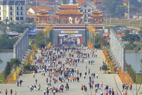 Lễ hội Tây Thiên chỉ tổ chức phần lễ