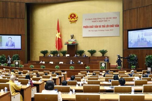 Chủ tịch Quốc hội: Các Bộ trưởng trả lời thẳng thắn, không vòng vo, né tránh