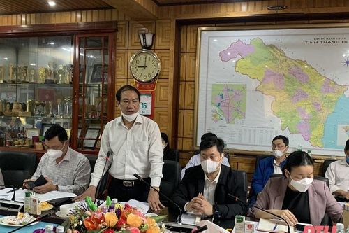 Đẩy nhanh tiến độ thực hiện các dự án do Công ty CP Mía đường Lam Sơn làm chủ đầu tư