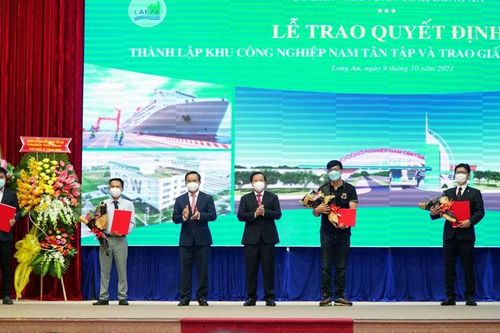 Long An: Các khu công nghiệp thu hút đầu tư hơn 10 tỷ USD
