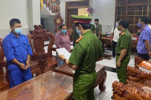 Khởi tố thêm 13 đối tượng phá rừng ở huyện Sơn Hòa