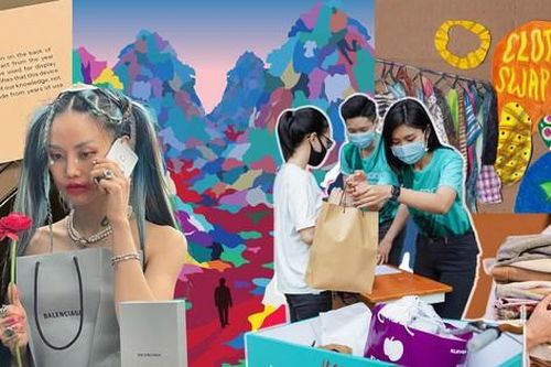 Nắm bắt insight Gen Z: Balenciaga in thiệp mời từ phế phẩm điện tử, H&M thu gom tái chế