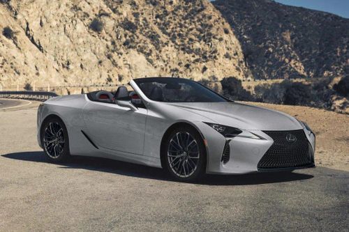 Lexus LC 500 bản giới hạn ra mắt, chỉ 150 chiếc trên toàn cầu