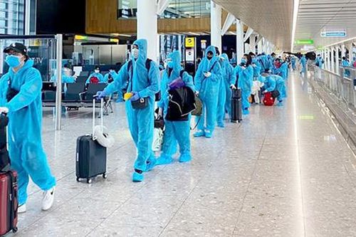 Hướng dẫn phòng chống dịch COVID-19 mới nhất với người nhập cảnh