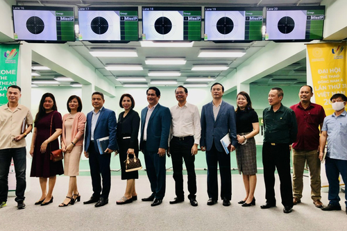 Môn bắn súng SEA Games 31 quy tụ gần 300 vận động viên