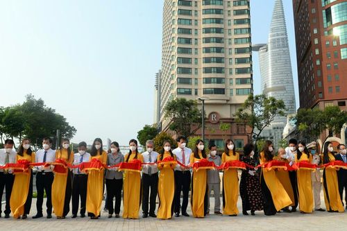 Khánh thành Công viên Bến Bạch Đằng và Công viên Mê Linh