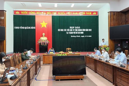 Quảng Bình: Muốn đón 'sếu đầu đàn' từ TPHCM đến đầu tư