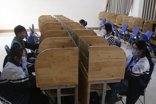 Trường nội trú - ngôi nhà an toàn mùa dịch