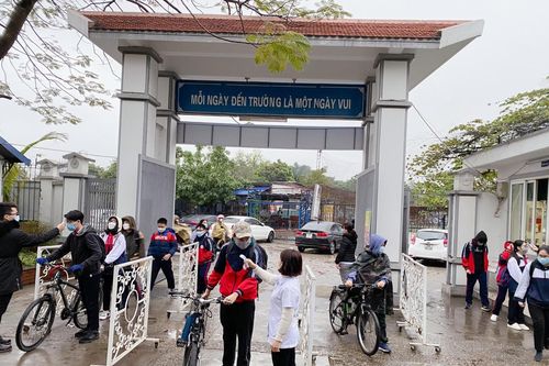 Hà Nội: Phần lớn các trường học đã mở cửa trở lại, thích ứng với tình hình mới