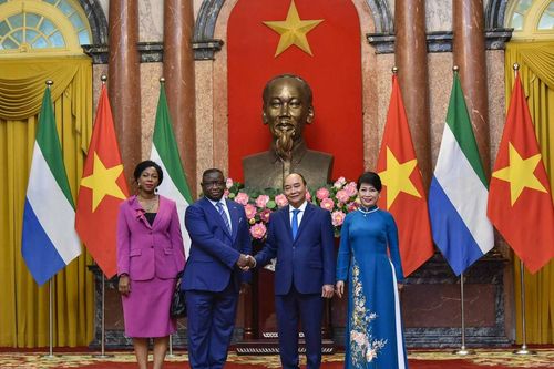 Việt Nam-Sierra Leone: Biểu hiện sinh động cho mối quan hệ tốt đẹp