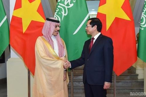 Việt Nam là đối tác quan trọng trong chính sách Hướng Đông của Saudi Arabia