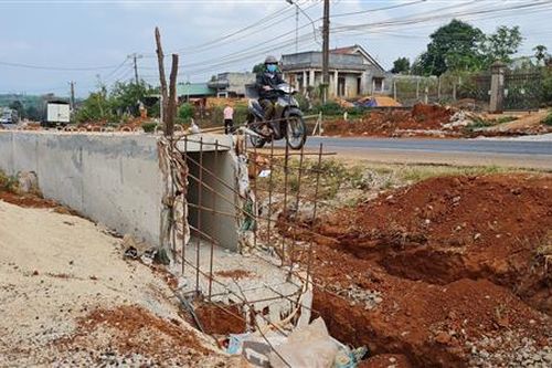 Xử phạt 5 nhà thầu thi công Quốc lộ 19 vì gây mất an toàn giao thông