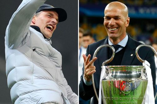 Tuchel lập kỷ lục Champions League, vượt mặt Zidane