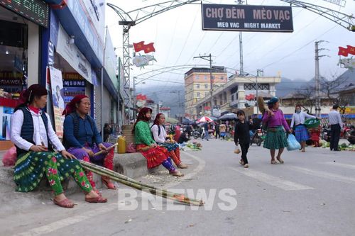 Đặc sắc chợ phiên Mèo Vạc (Hà Giang)