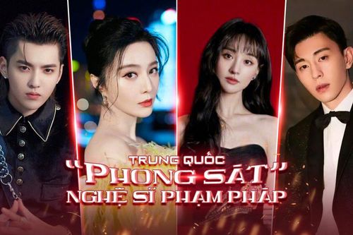 Trung Quốc cấm nghệ sĩ phạm pháp hoạt động trở lại: Trịnh Sảng bay màu sự nghiệp?