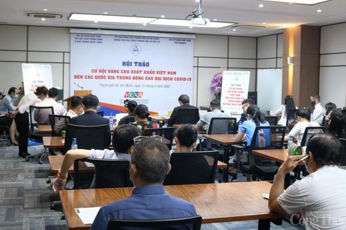 Thị trường Trung Đông: Cơ hội 'vàng' cho doanh nghiệp xuất khẩu sau đại dịch