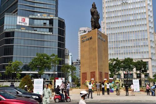TP.HCM: Khánh thành dự án chính trang công viên Mê Linh và công viên Bến Bạch Đằng
