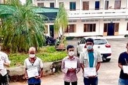 Khởi tố 6 đối tượng chuyên 'đua nóng' xe máy tại Đồng Nai