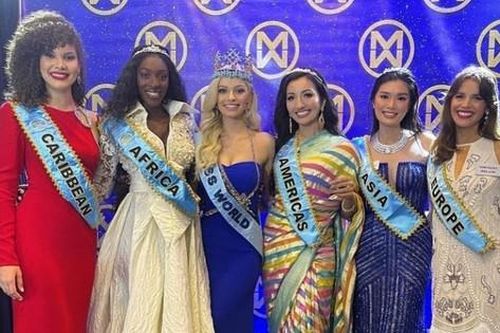 Miss World công bố danh sách Hoa hậu các châu lục, có một người đẹp không nằm trong Top 12