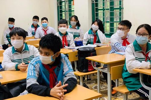 Đẩy mạnh học trực tiếp với học sinh từ lớp 7 đến lớp 12