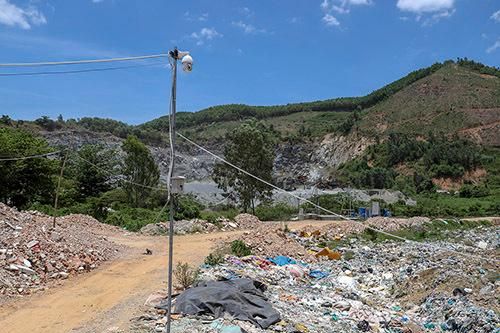 Phạt 200 triệu đồng Ban Quản lý dự án xây dựng bãi rác lớn nhất Đà Nẵng