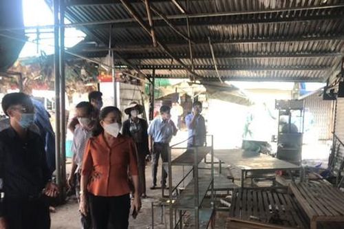 Bình Phước: Lửa thiêu rụi 64 kios, thiệt hại hơn 10 tỷ đồng