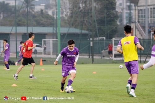 Hoàng Đức, Quang Hải, Tiến Linh mang tin vui đến người hâm mộ