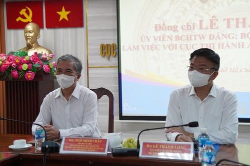 Phát huy không khí làm việc mới tại Cục THADS TP. HCM