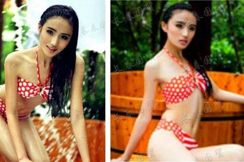 Dân mạng 'đào' lại loạt ảnh bikini năm 19 tuổi của bà xã Lý Á Bằng