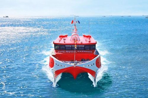 Phú Quốc Express đưa vào khai thác tuyến du lịch đường thủy Đà Nẵng – Lý Sơn dịp 29/3