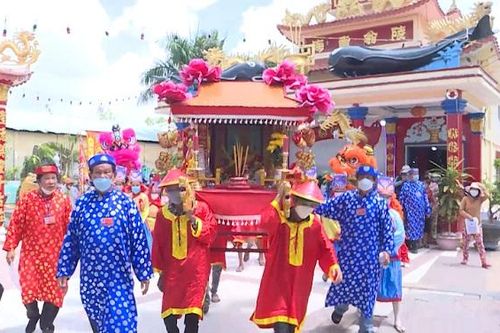 Cà Mau: Độc đáo lễ hội Nghinh Ông của người dân xứ biển