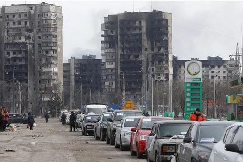 Diễn biến khốc liệt ở chảo lửa Mariupol, quân Ukraine bị bao vây, thành phố nguy ngập