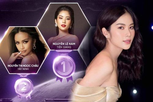 Nguyễn Lệ Nam chiến thắng cuộc thi ảnh online Miss Universe Vietnam 2022